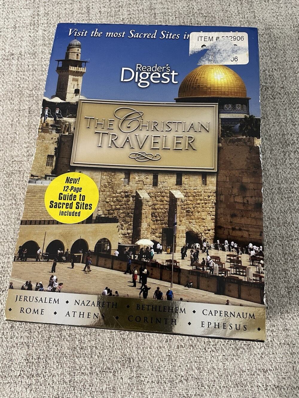 Reader's Digest DVD Complete Set The Christian Traveler 6 Discs